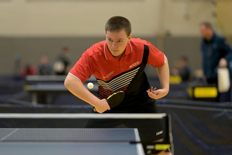 Westdeutsche Meisterschaften Jugend 15