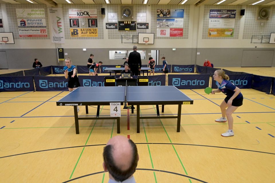 Westdeutsche Meisterschaften Jugend 15