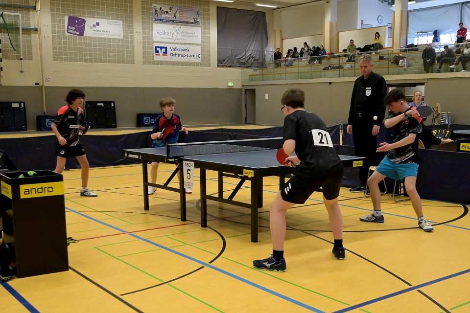 Westdeutsche Meisterschaften Jugend 15