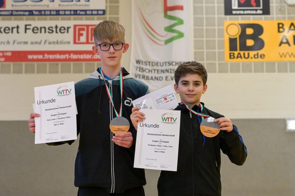 Westdeutsche Meisterschaften Jugend 15