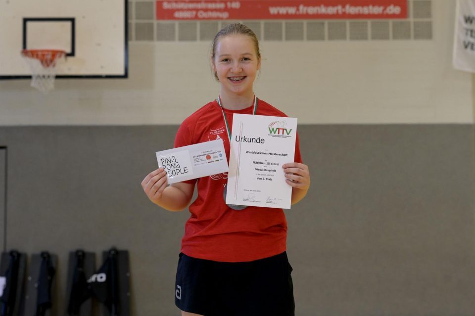 Westdeutsche Meisterschaften Jugend 15