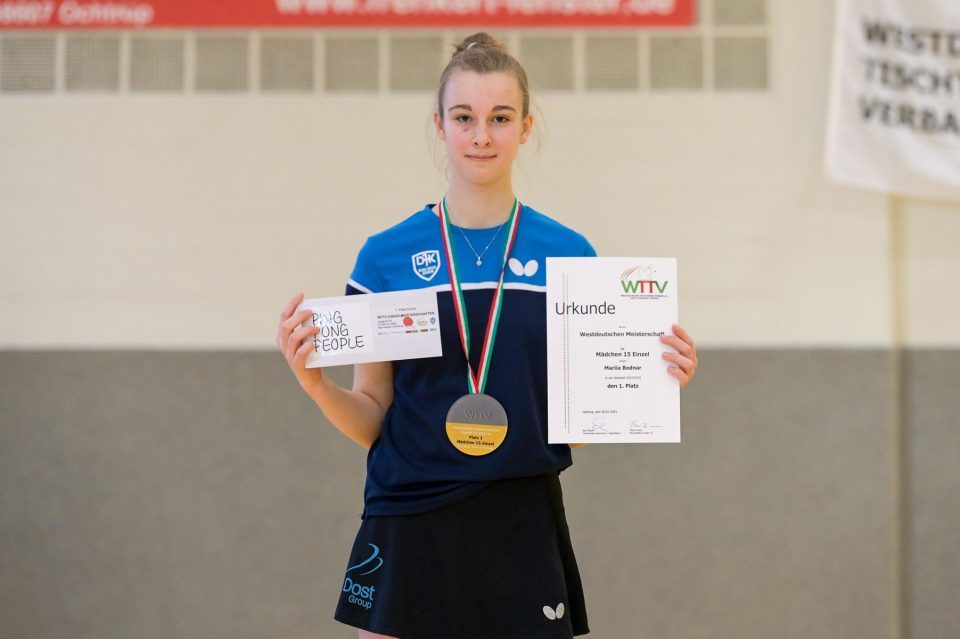 Westdeutsche Meisterschaften Jugend 15