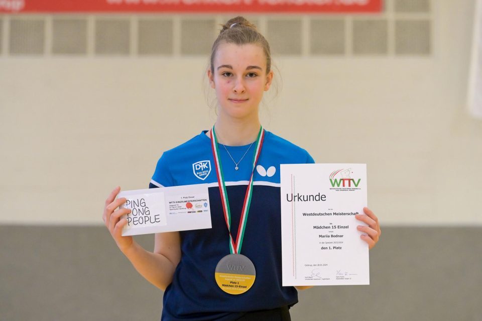 Westdeutsche Meisterschaften Jugend 15