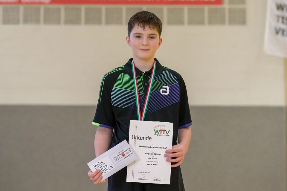 Westdeutsche Meisterschaften Jugend 15