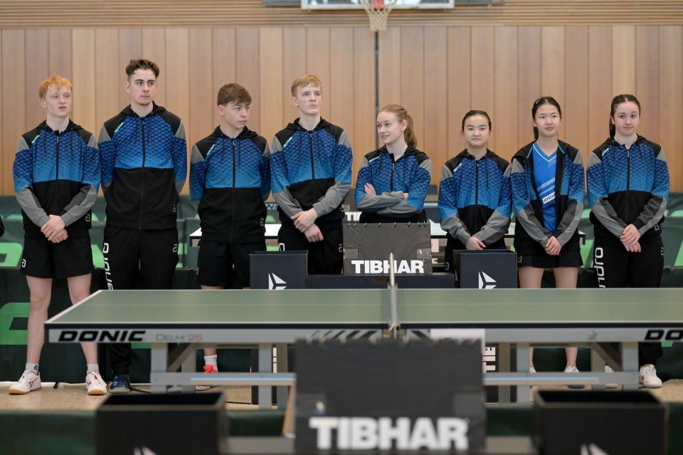 DTTB TOP 12 Jugend 15/19