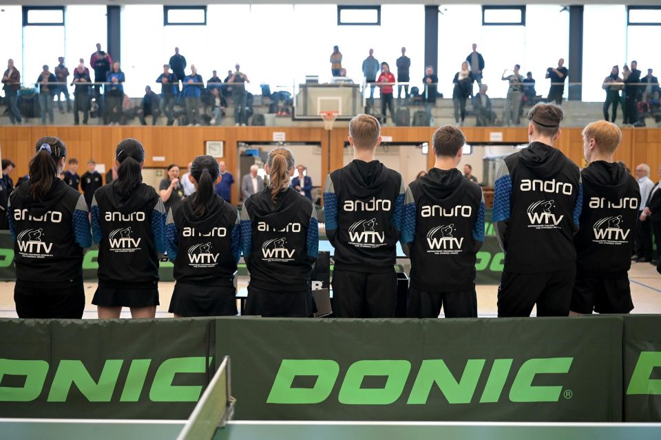 DTTB TOP 12 Jugend 15/19