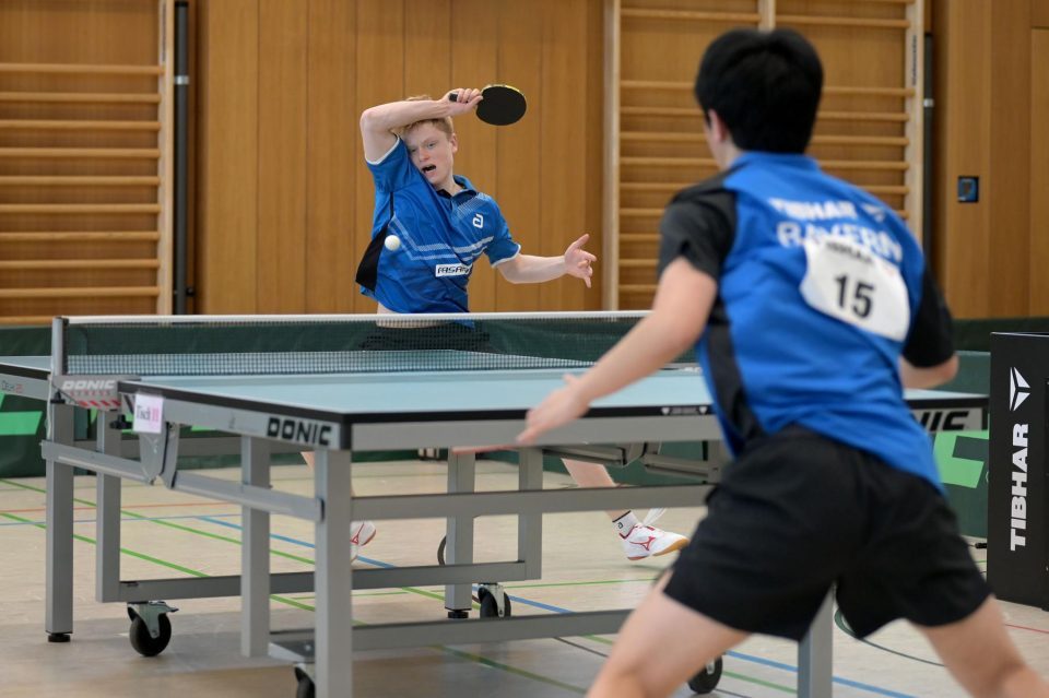 DTTB TOP 12 Jugend 15/19