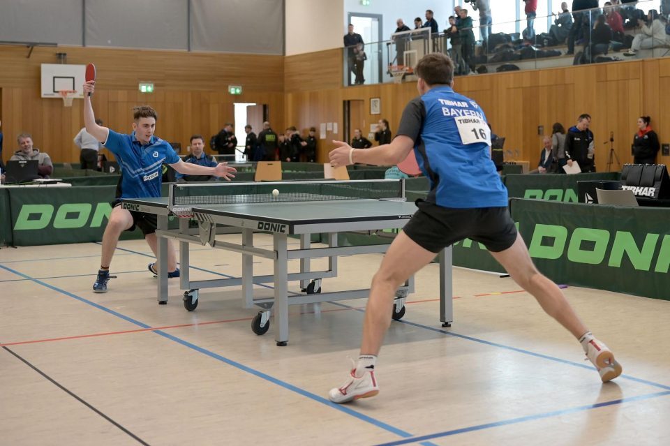 DTTB TOP 12 Jugend 15/19