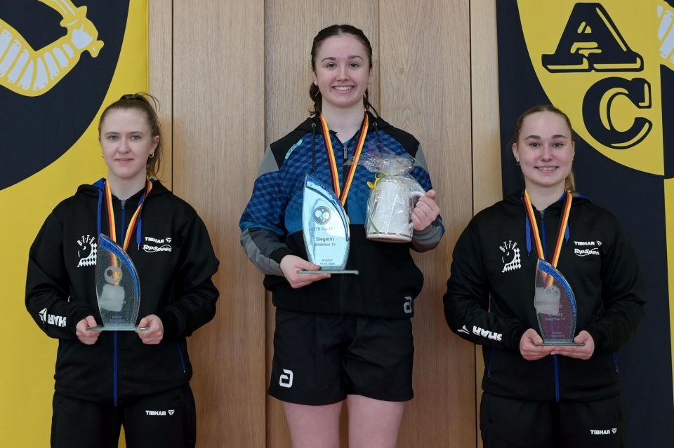 DTTB TOP 12 Jugend 15/19