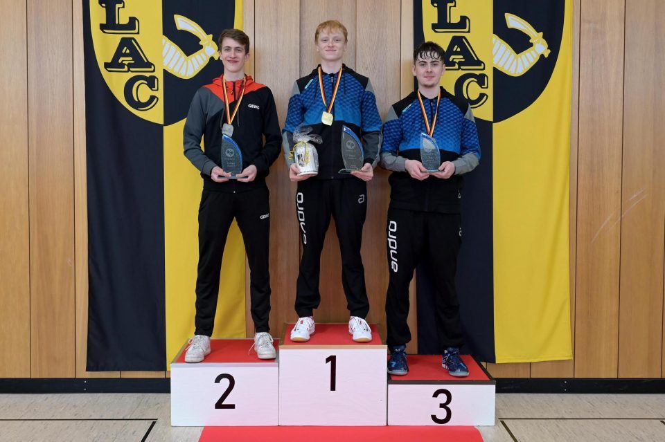 DTTB TOP 12 Jugend 15/19