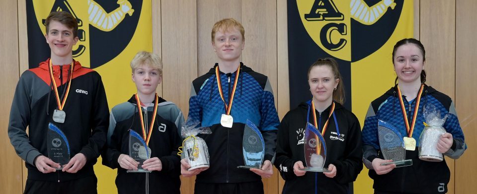 DTTB TOP 12 Jugend 15/19