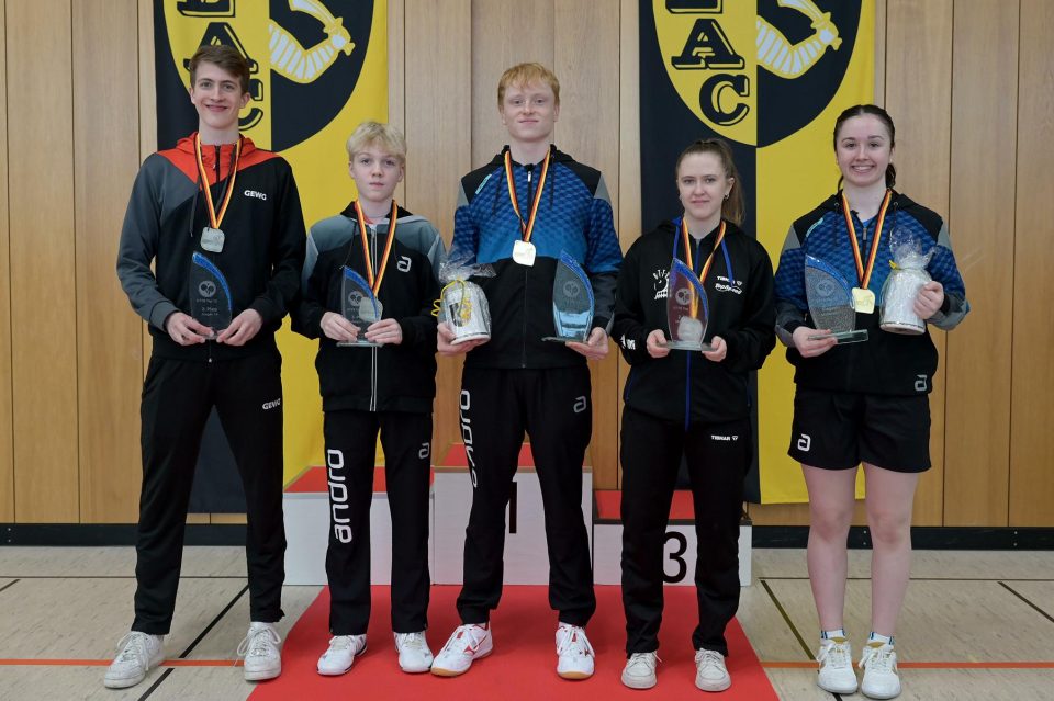 DTTB TOP 12 Jugend 15/19