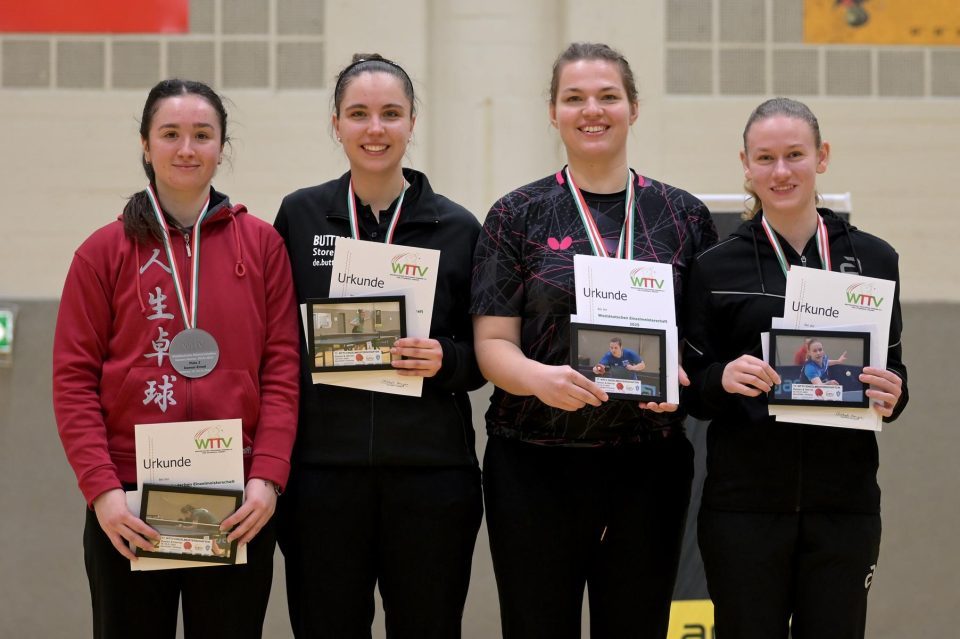 Westdeutsche Meisterschaften Damen und Herren