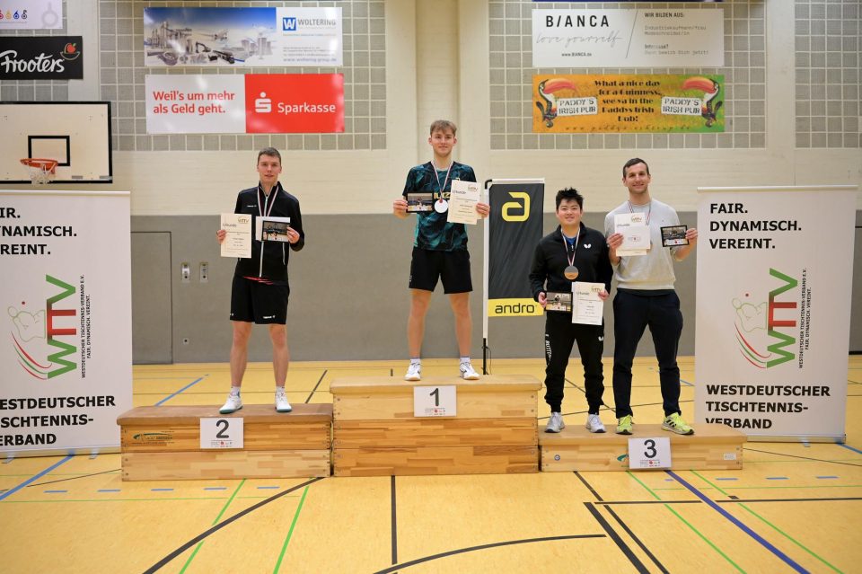 Westdeutsche Meisterschaften Damen und Herren