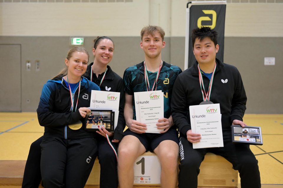 Westdeutsche Meisterschaften Damen und Herren