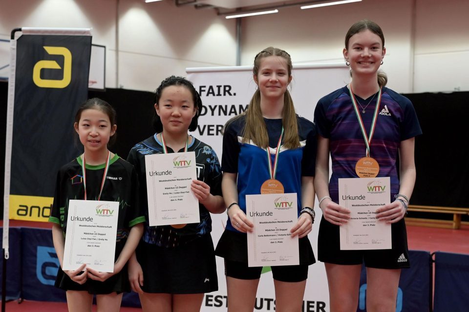 Westdeutsche Meisterschaften Jugend 15