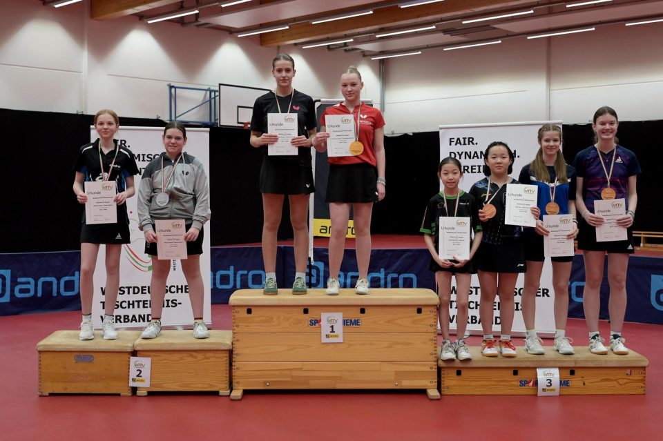 Westdeutsche Meisterschaften Jugend 15