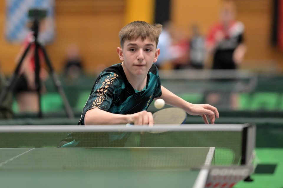 DTTB Bundesranglistenturnier TOP 24 Jugend 19/15