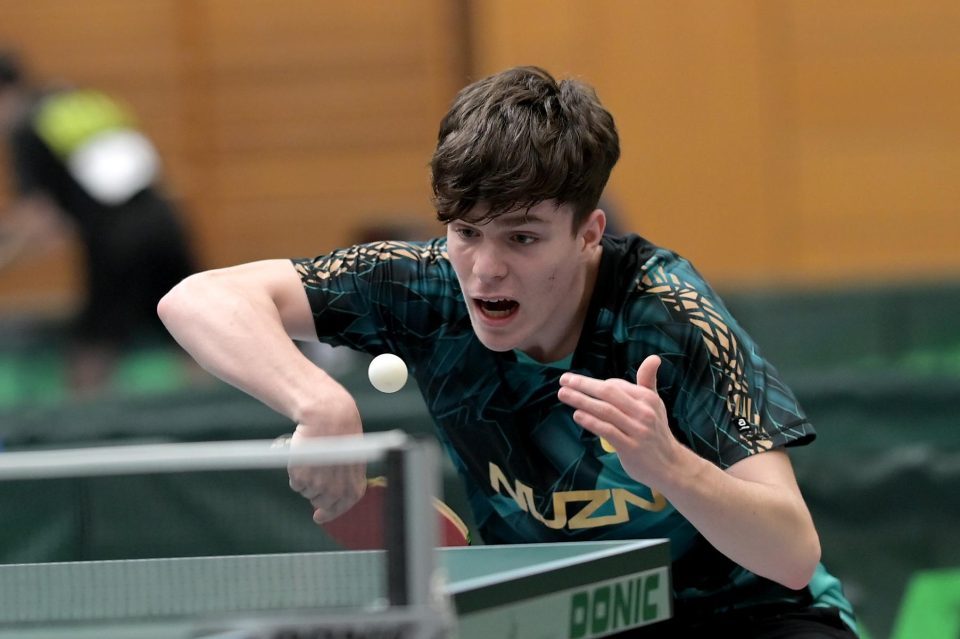 DTTB Bundesranglistenturnier TOP 24 Jugend 19/15