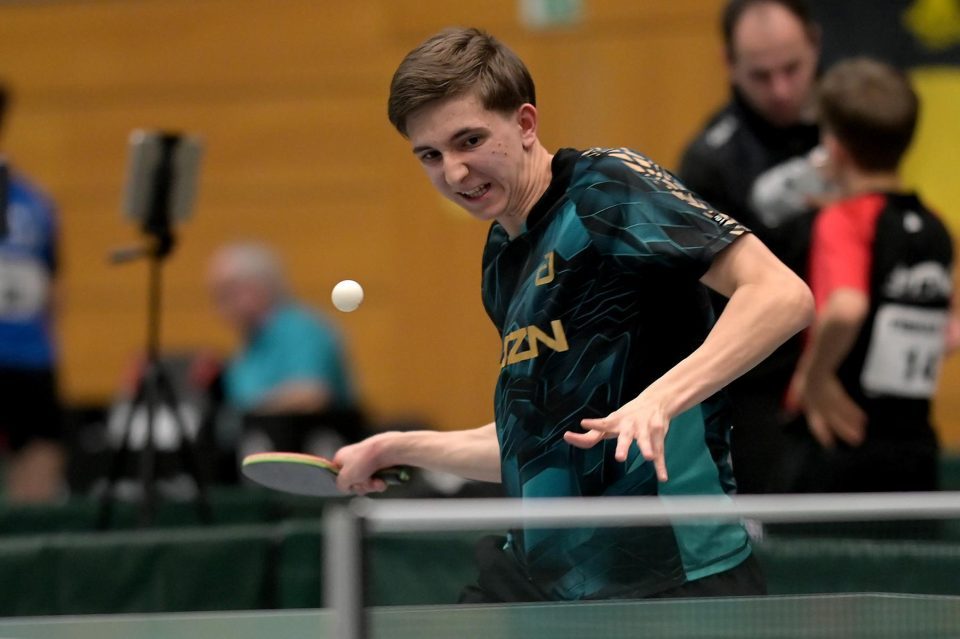 DTTB Bundesranglistenturnier TOP 24 Jugend 19/15