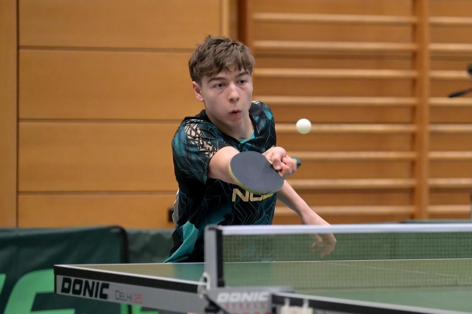 DTTB Bundesranglistenturnier TOP 24 Jugend 19/15