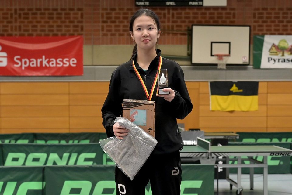 DTTB Bundesranglistenturnier TOP 24 Jugend 19/15