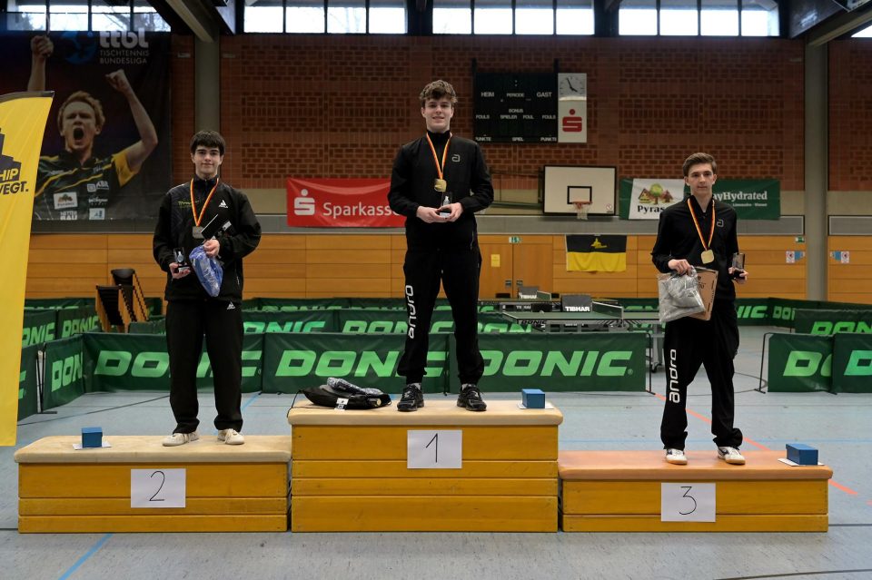 DTTB Bundesranglistenturnier TOP 24 Jugend 19/15