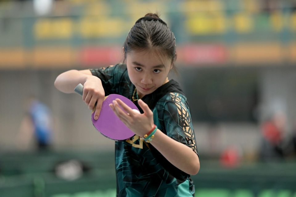 DTTB Bundesranglistenturnier TOP 12 Jugend 19/15