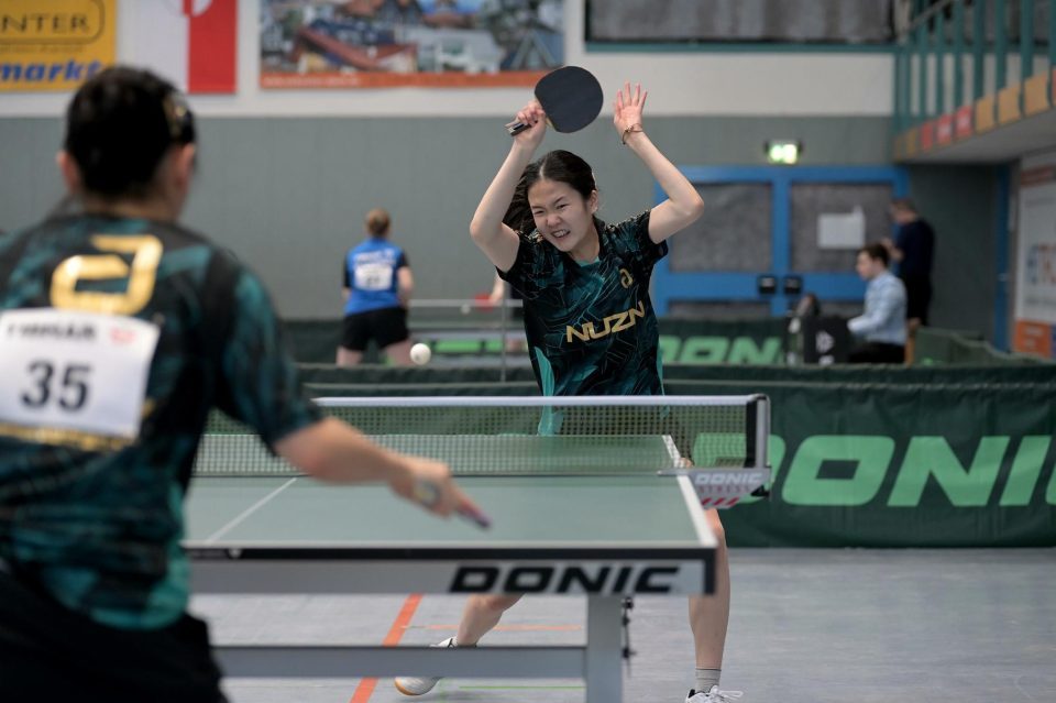 DTTB Bundesranglistenturnier TOP 12 Jugend 19/15