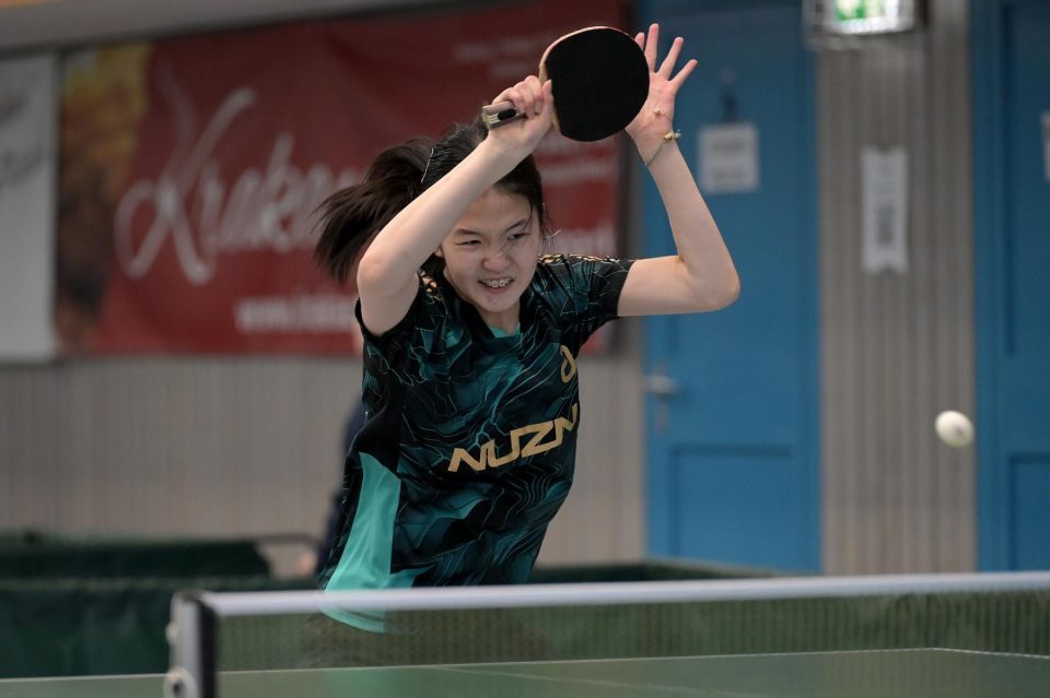 DTTB Bundesranglistenturnier TOP 12 Jugend 19/15