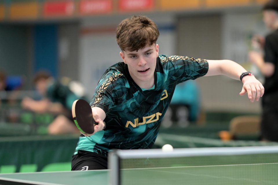 DTTB Bundesranglistenturnier TOP 12 Jugend 19/15