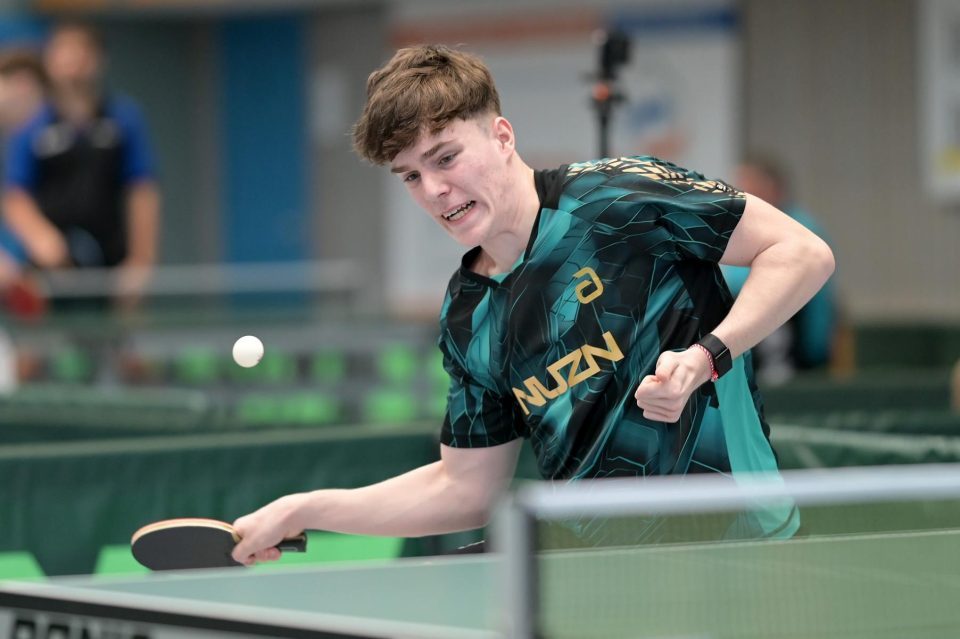 DTTB Bundesranglistenturnier TOP 12 Jugend 19/15