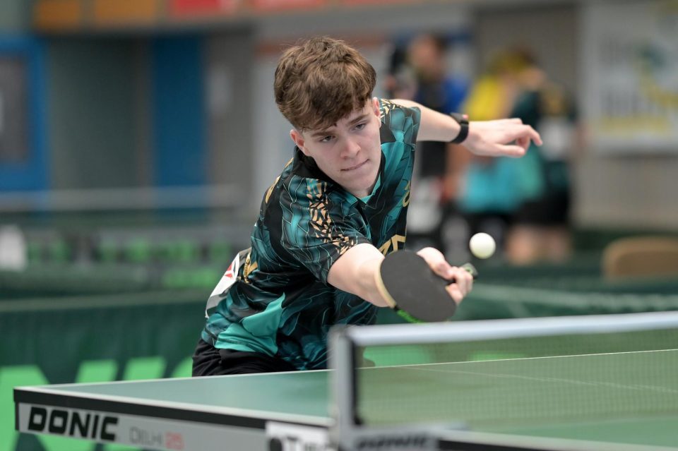 DTTB Bundesranglistenturnier TOP 12 Jugend 19/15