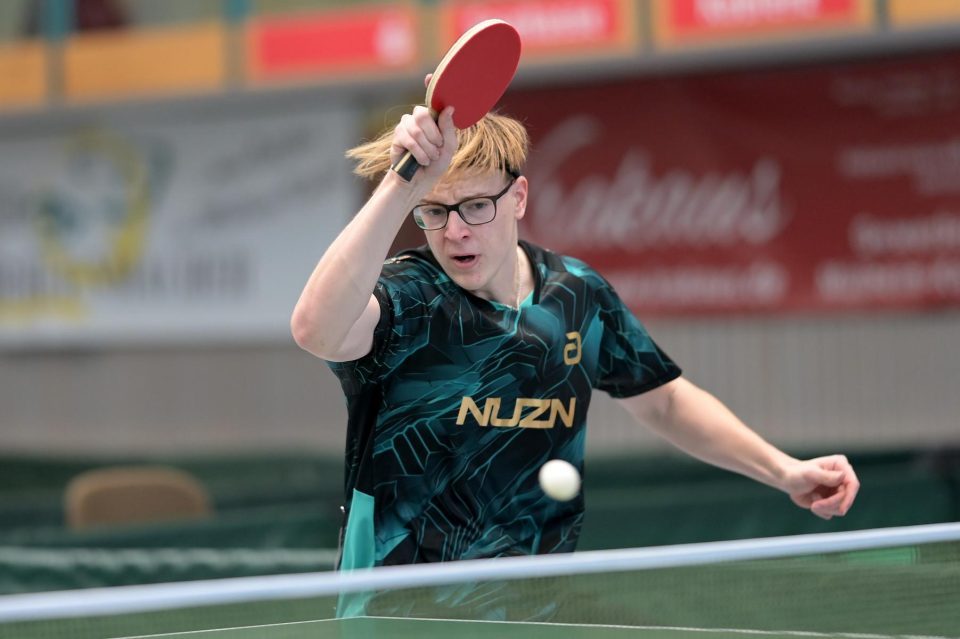 DTTB Bundesranglistenturnier TOP 12 Jugend 19/15