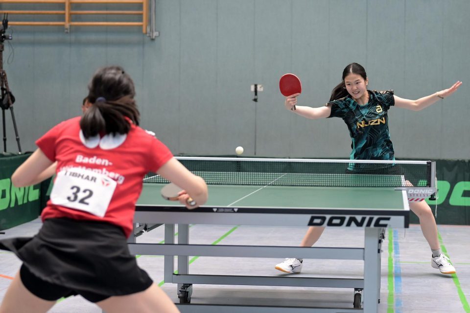 DTTB Bundesranglistenturnier TOP 12 Jugend 19/15