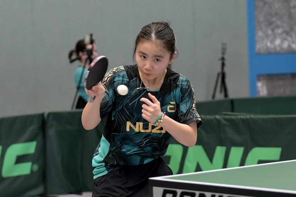 DTTB Bundesranglistenturnier TOP 12 Jugend 19/15