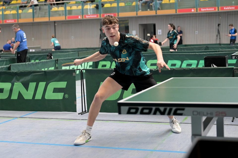 DTTB Bundesranglistenturnier TOP 12 Jugend 19/15