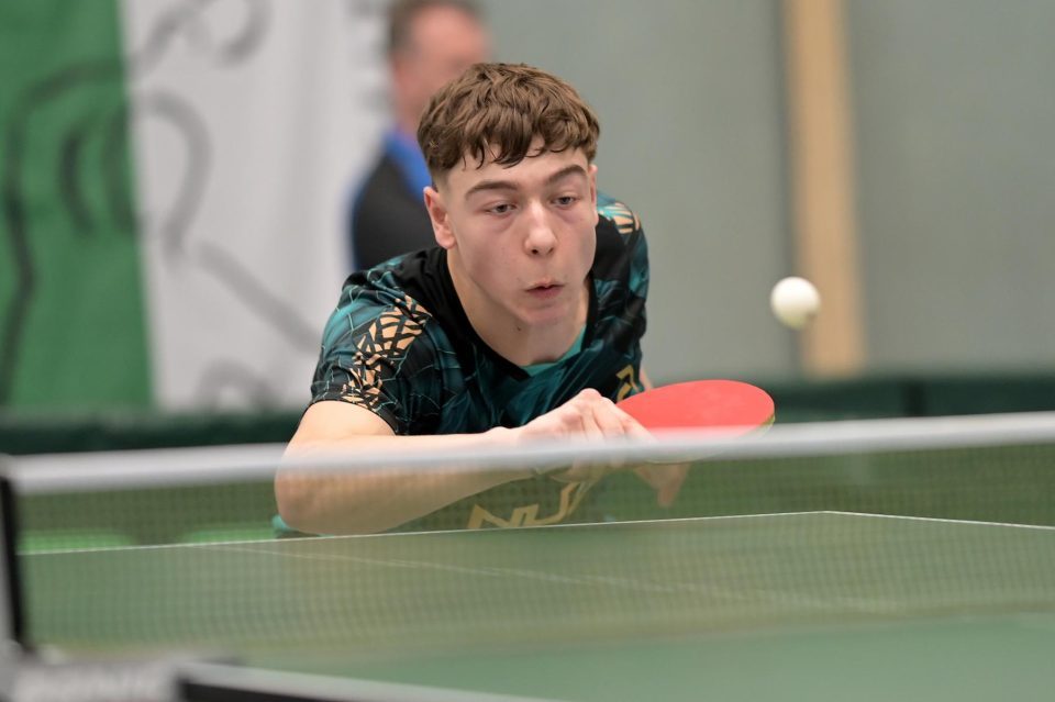 DTTB Bundesranglistenturnier TOP 12 Jugend 19/15