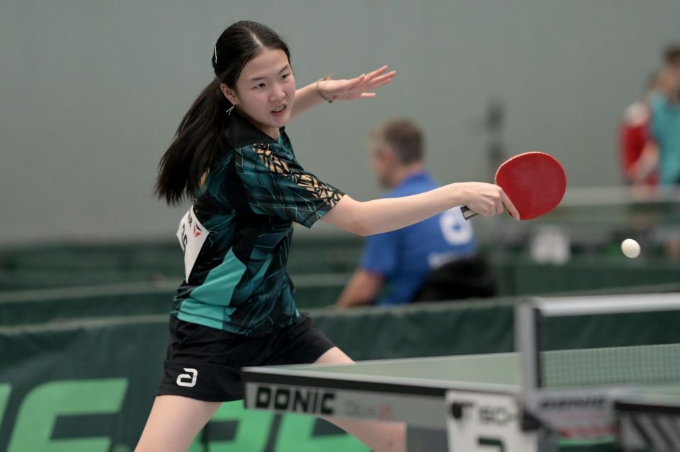 DTTB Bundesranglistenturnier TOP 12 Jugend 19/15