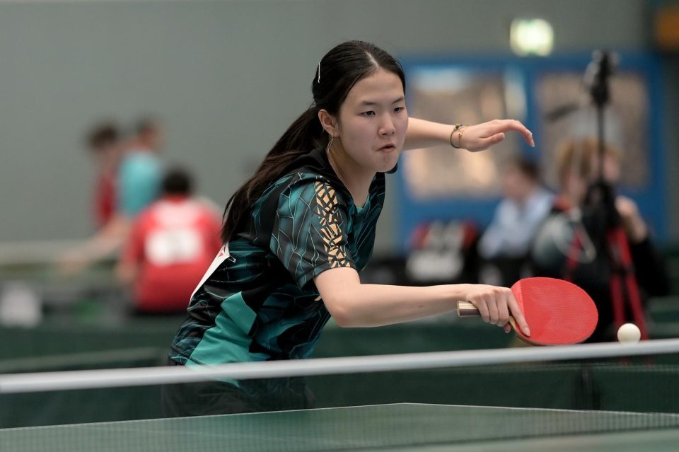 DTTB Bundesranglistenturnier TOP 12 Jugend 19/15