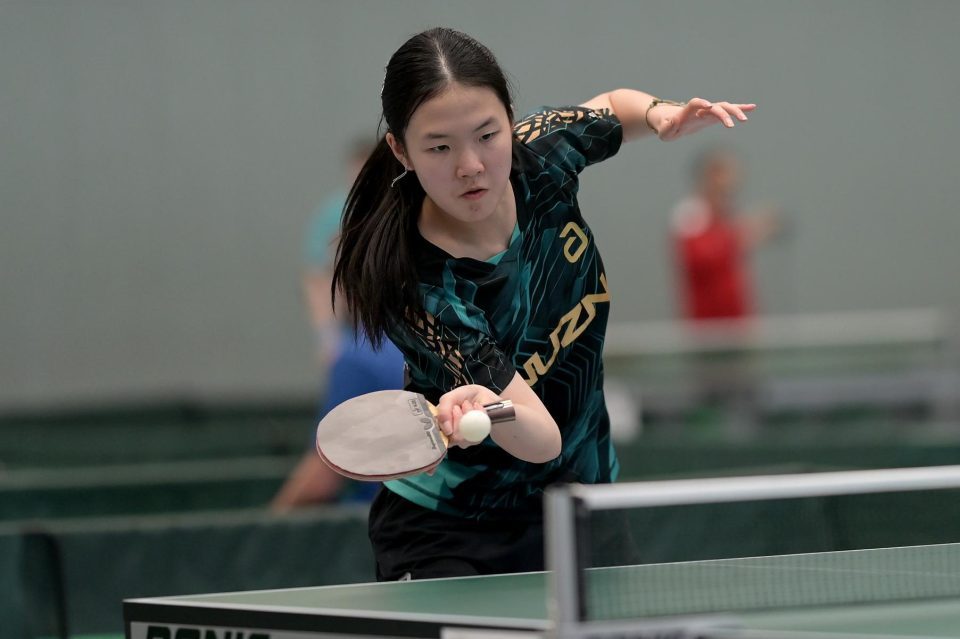 DTTB Bundesranglistenturnier TOP 12 Jugend 19/15