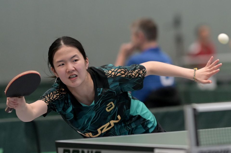 DTTB Bundesranglistenturnier TOP 12 Jugend 19/15