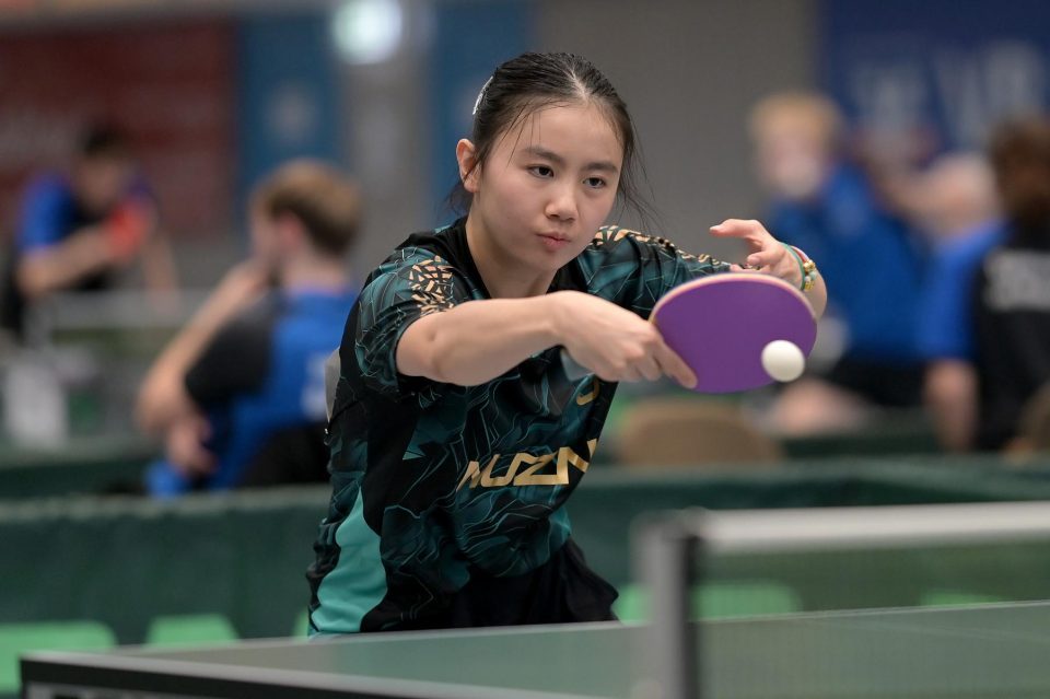 DTTB Bundesranglistenturnier TOP 12 Jugend 19/15