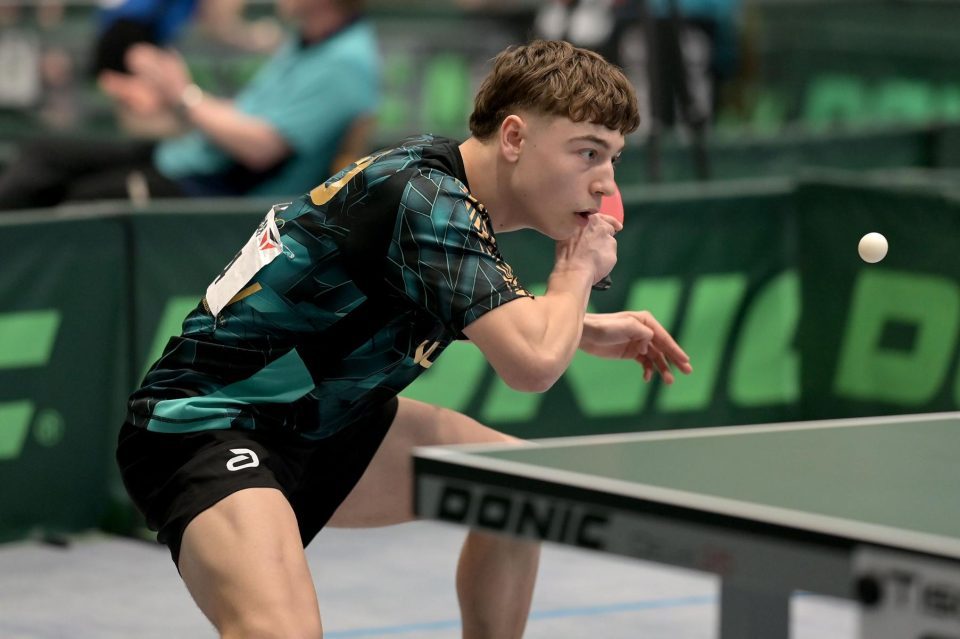 DTTB Bundesranglistenturnier TOP 12 Jugend 19/15