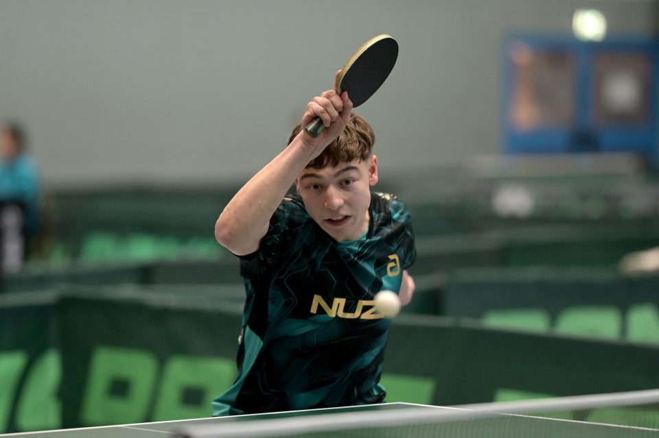 DTTB Bundesranglistenturnier TOP 12 Jugend 19/15