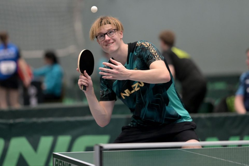 DTTB Bundesranglistenturnier TOP 12 Jugend 19/15