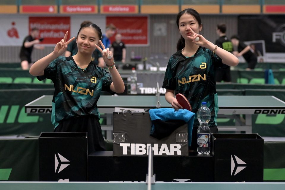 DTTB Bundesranglistenturnier TOP 12 Jugend 19/15