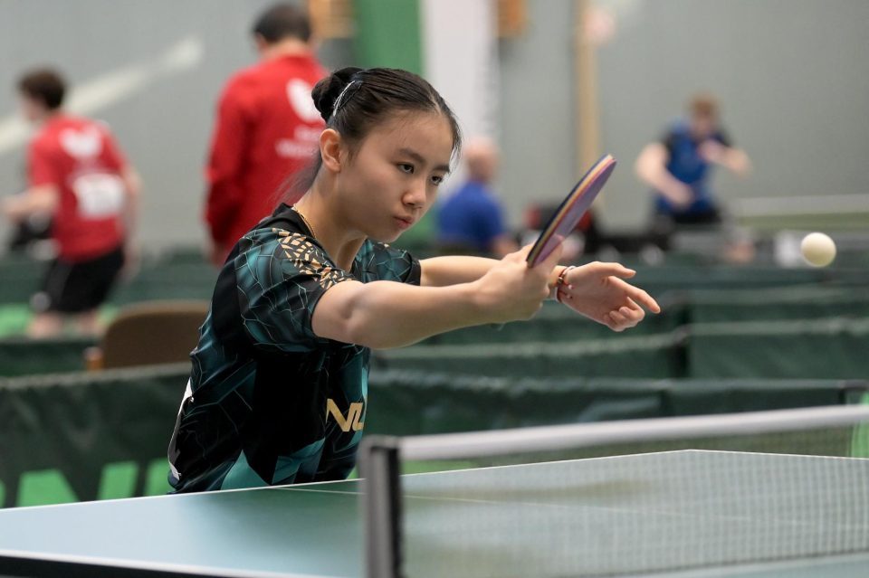 DTTB Bundesranglistenturnier TOP 12 Jugend 19/15