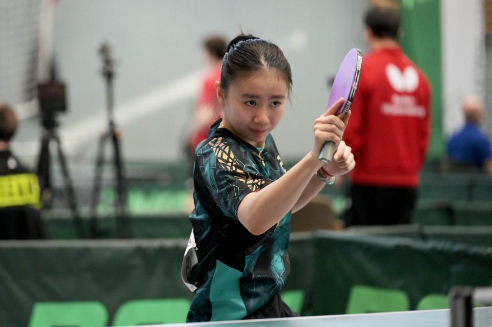 DTTB Bundesranglistenturnier TOP 12 Jugend 19/15