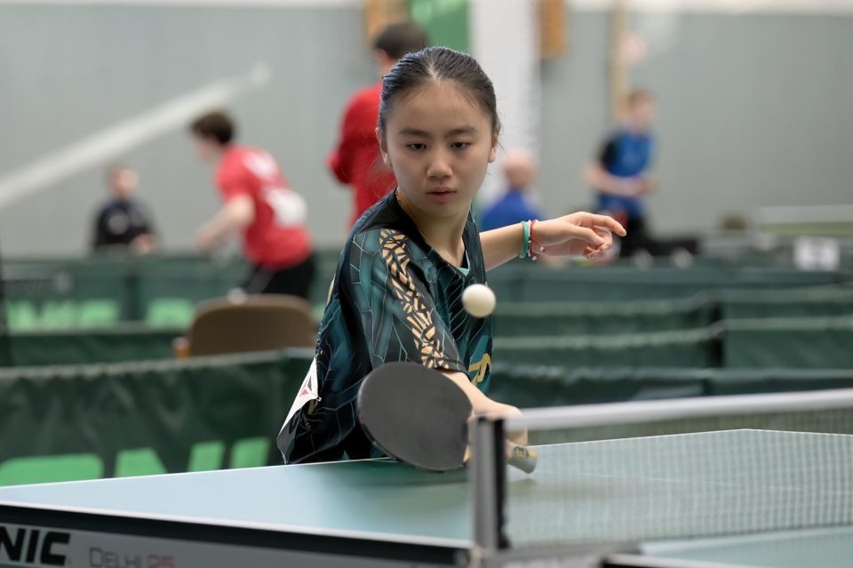 DTTB Bundesranglistenturnier TOP 12 Jugend 19/15